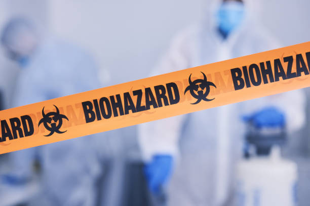 Professional Biohazard technician working in Ashton, IA